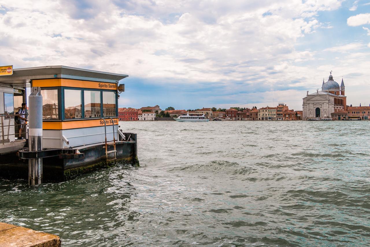 Venezia Spirito Santo Canal View Eksteriør bilde
