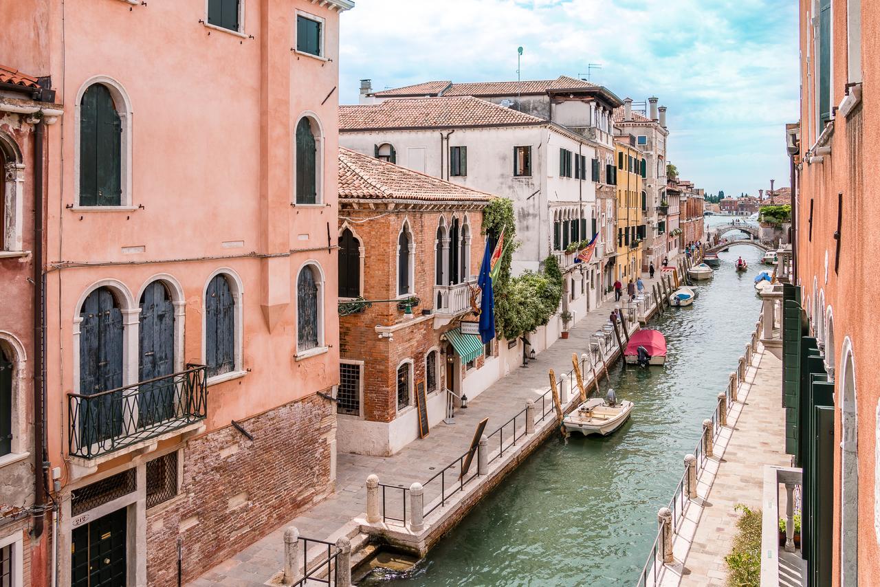 Venezia Spirito Santo Canal View Eksteriør bilde