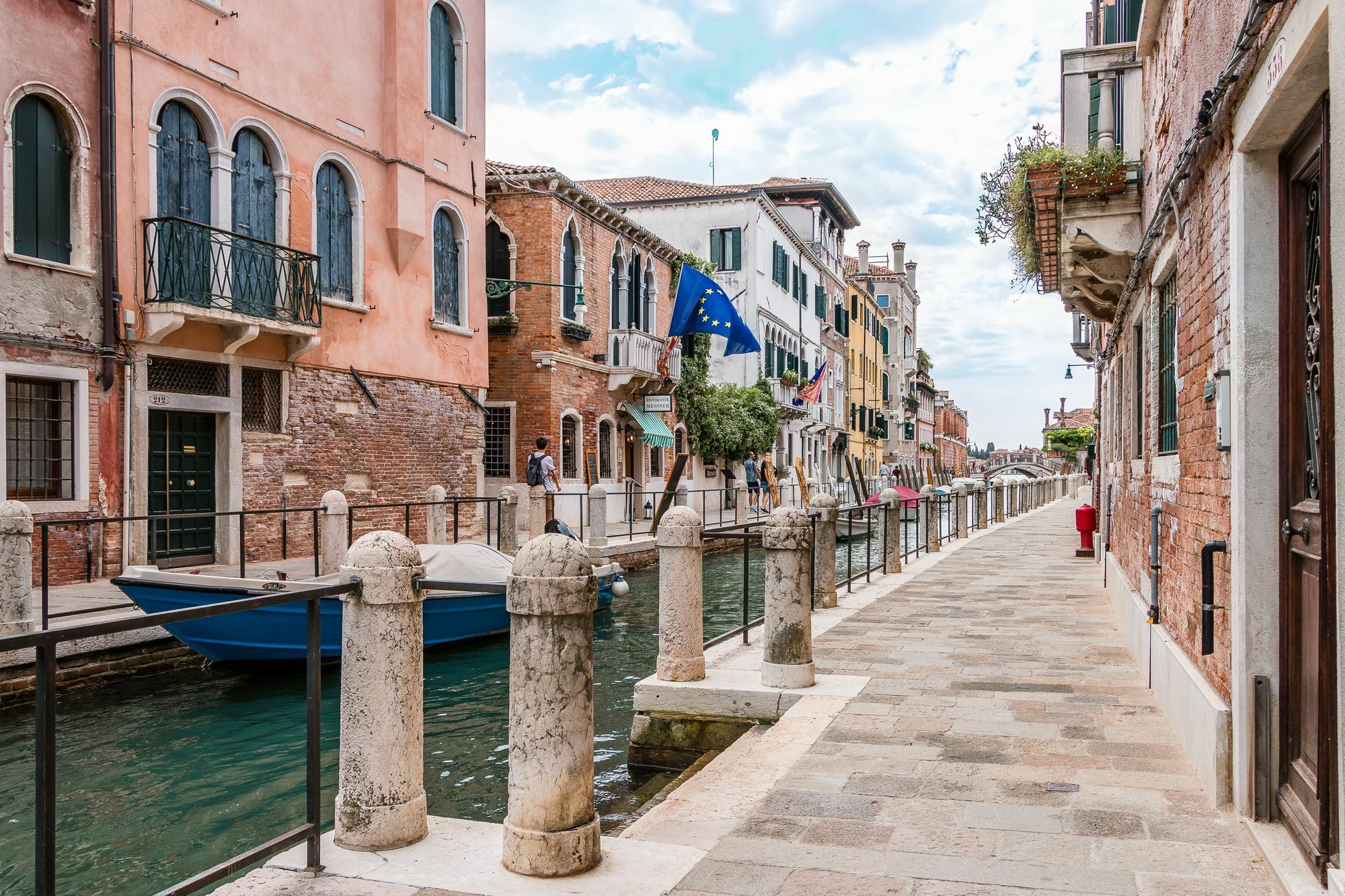 Venezia Spirito Santo Canal View Eksteriør bilde