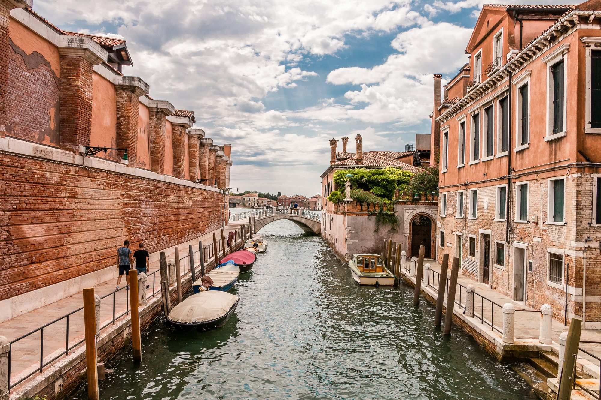 Venezia Spirito Santo Canal View Eksteriør bilde